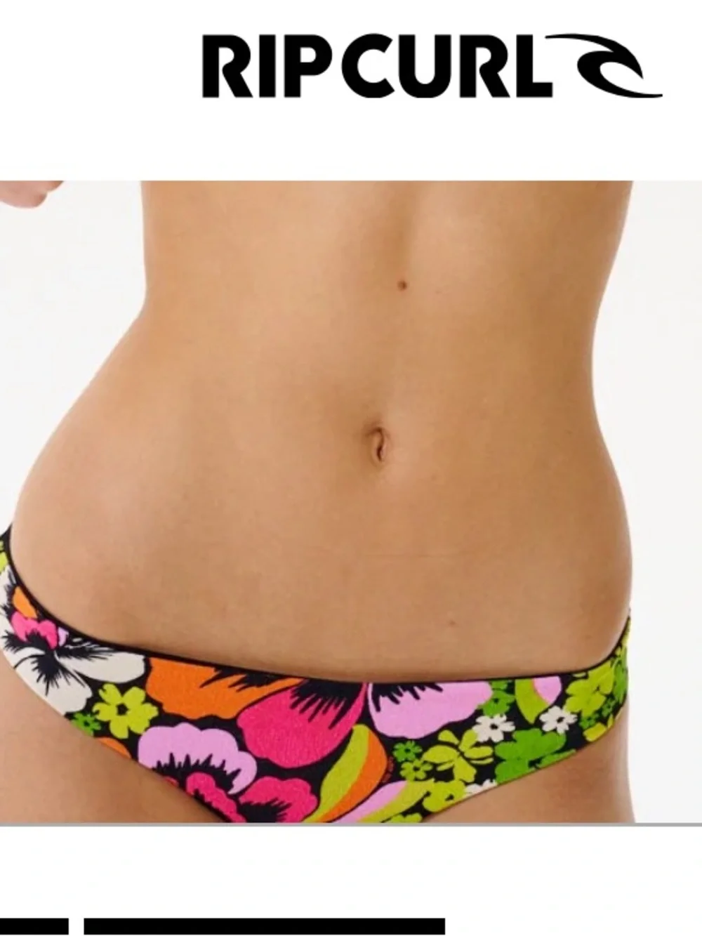 New Colorful Bikini Set Farm Rio X Rip Curl - Picture 3 of 6